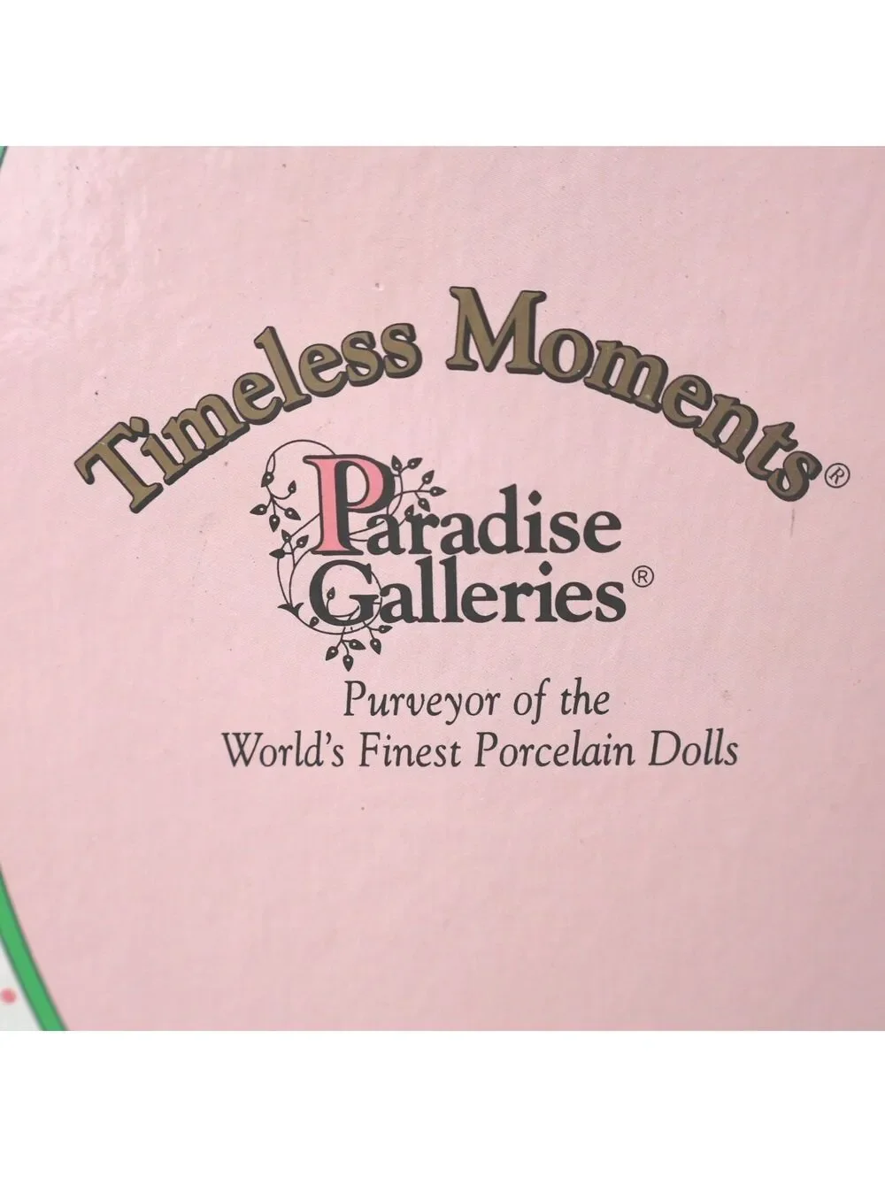 Paradise Galleries Morning Sky Porcelain Doll by Linda Mason - Thunder & Wind
